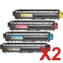 Brother TN-251 TN-255 Compatible Toner  Value Pack